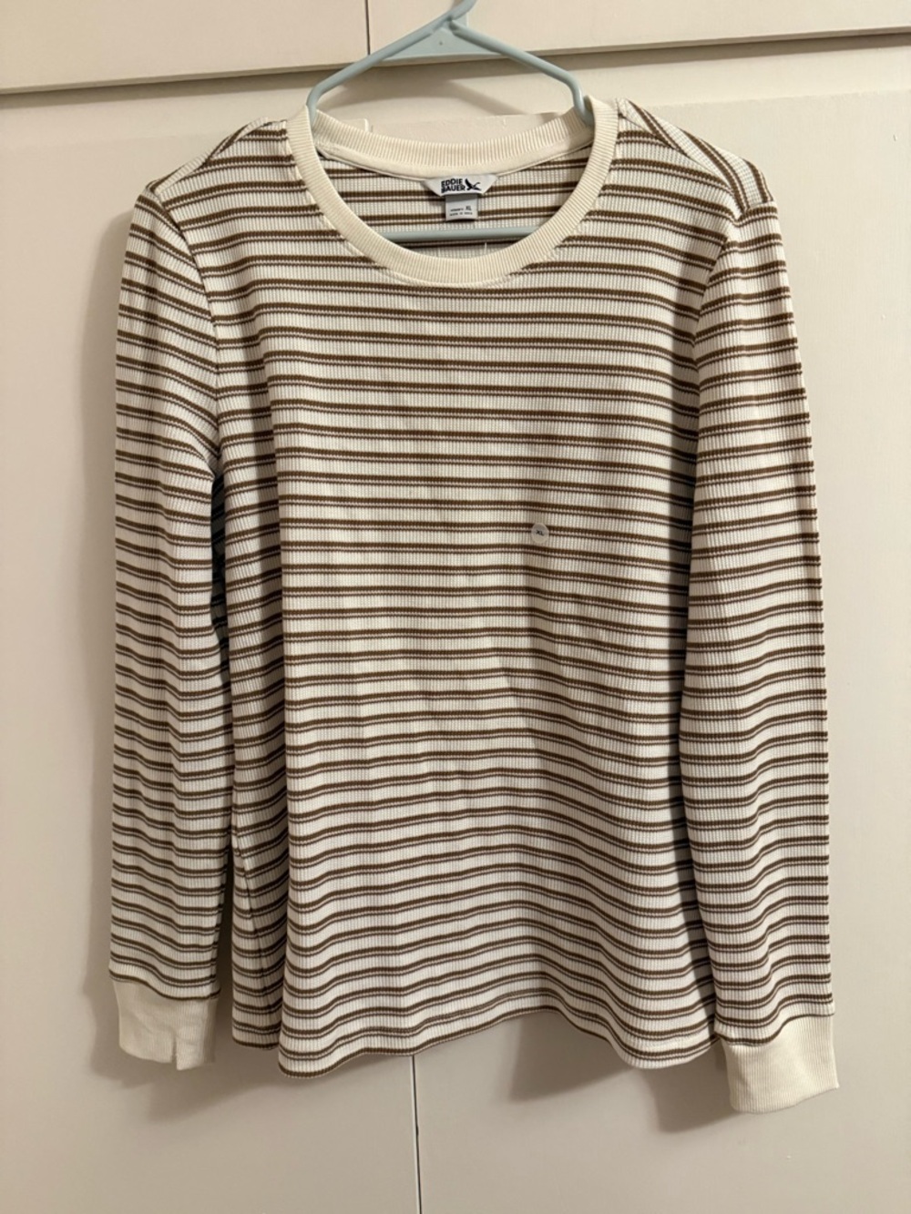 Eddie Bauer Striped Long Sleeve